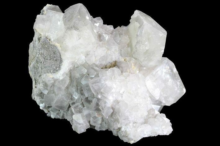Calcite and Dolomite Crystal Association - China #91074
